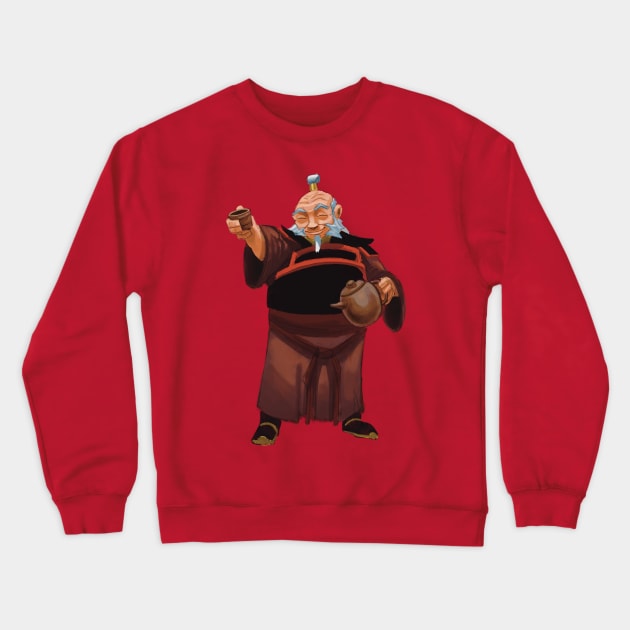 Iroh Crewneck Sweatshirt by JoshNelsonArt